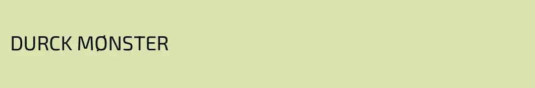 DURCK MØNSTER